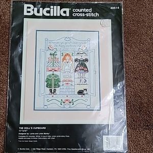 Counted cross stitch kit
